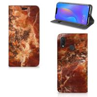 Huawei P Smart Plus | Standcase | Marmer Bruin