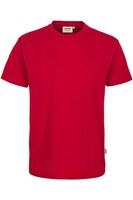 HAKRO 281 Comfort Fit T-Shirt ronde hals rood, Effen - thumbnail