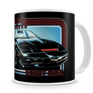 Knight Rider mok KITT   -