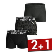 Björn Borg 3 stuks Cotton Stretch Shorts For Boys 2033 * Actie *