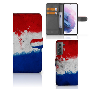 Samsung Galaxy S21 Plus Bookstyle Case Nederland