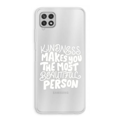 The prettiest: Samsung Galaxy A22 4G Transparant Hoesje