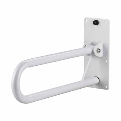Toiletbeugel opklapbaar 56 cm, Wit (Buitenkansje)