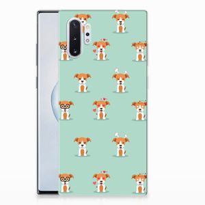 Samsung Galaxy Note 10 Plus TPU Hoesje Pups