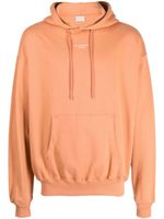 Drôle De Monsieur hoodie à logo imprimé - Orange