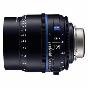 Zeiss Compact Prime CP.3 135mm T2.1 PL-vatting