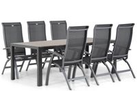 Hartman Summerland/Young 217 cm dining tuinset 7-delig - thumbnail