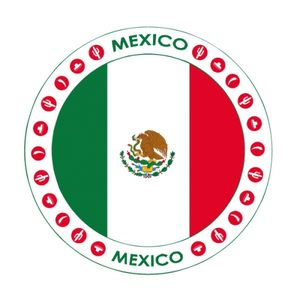 Mexico thema bierviltjes 75 stuks   -