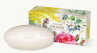 Fragonard Flower Of The Year Zeep L'Air de Grasse Soap Bar 140g