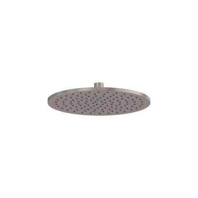 Hoofddouche MAY Medium 25 cm met Antikalk Nozzles Geborsteld Nickel PVD
