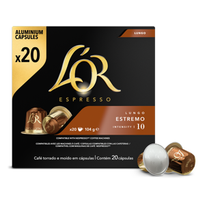 L&apos;OR Espresso Lungo Estremo - 20 koffiecups