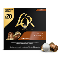 L&apos;OR Espresso Lungo Estremo - 20 koffiecups