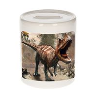 Dieren foto spaarpot carnotaurus dinosaurus 9 cm - dinosaurussen spaarpotten jongens en meisjes Dieren foto spaarpot carnotaurus dinosaurus 9 cm - dinosaurussen spaarpotten jongens en meisjes