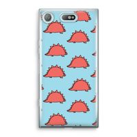 Dinosawrr: Sony Xperia XZ1 Compact Transparant Hoesje Dinosawrr: Sony Xperia XZ1 Compact Transparant Hoesje