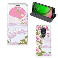 Motorola Moto G7 Play | Hoesje maken | Bird Standing
