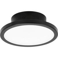LightMe LM85656 LM85656 LED-plafondlamp LED GX53 8 W Zwart