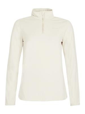 Protest Refabriz 1/4 Zip Pully Dames Kitoffwhite M/38