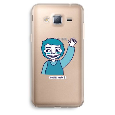 Zwaai: Samsung Galaxy J3 (2016) Transparant Hoesje