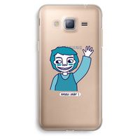 Zwaai: Samsung Galaxy J3 (2016) Transparant Hoesje