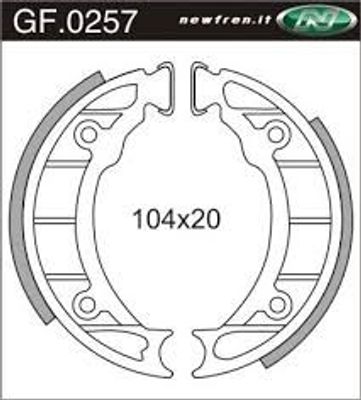 Newfren Remsegment 257 zip v