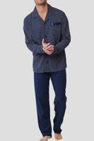 Robson pyjama jersey blauw