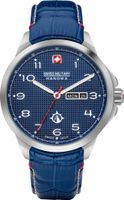 Swiss Military Hanowa Puma blauw horloge - thumbnail