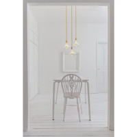 Mineheart - Gouden King Edison Hanglamp