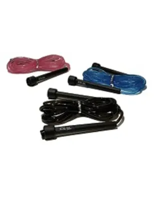 Ice H Springtouw (diverse Kleuren) Zwart