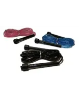 Ice H Springtouw (diverse Kleuren) Zwart