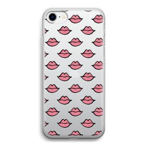 Lipjes: iPhone SE 2020 Transparant Hoesje
