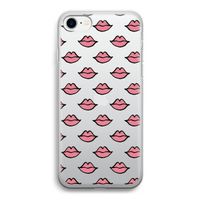 Lipjes: iPhone SE 2020 Transparant Hoesje