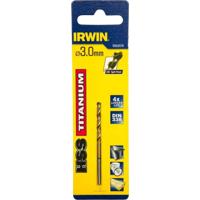 Irwin HSS Metaalboor 135° Titanium 3.0MM - 10502576