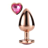 Anale Plug Dream Toys Gleaming Love Gouden