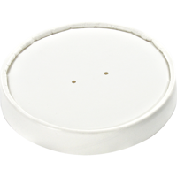 Deksel | Karton + PE | rond | Ø91mm | wit | 500 stuks