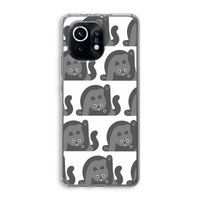 Cats: Xiaomi Mi 11 Transparant Hoesje