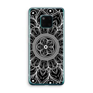 Roses Are Red: Huawei Mate 20 Pro Transparant Hoesje
