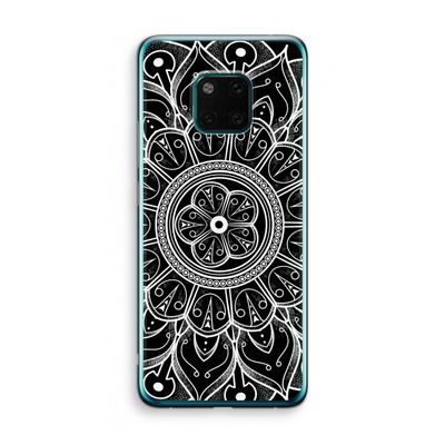 Roses Are Red: Huawei Mate 20 Pro Transparant Hoesje