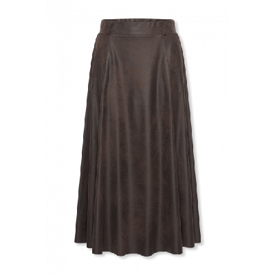 Helena Hart - Bruin | Dames | Rok | Bruin | L | regular | Kamst mode