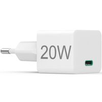 Hama Minilader USB-C 20W - Wit Hama Minilader USB-C 20W - Wit