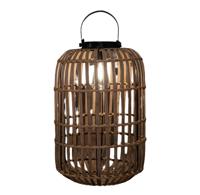 Solar Lantaarn Bamboe 24 x 38 cm - Annas collection