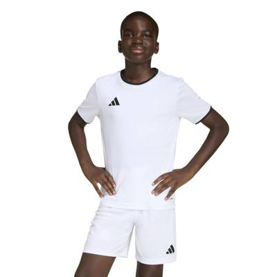 adidas Entrada 26 Voetbalshirt Kids Wit Zwart adidas Entrada 26 Voetbalshirt Kids Wit Zwart