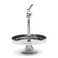 Riviera Maison - Easter Bunny Cake Stand - Zilver - thumbnail