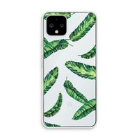Lange bladeren: Pixel 4 Transparant Hoesje