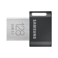 Samsung FIT Plus USB Stick 128GB USB-sticks Zwart