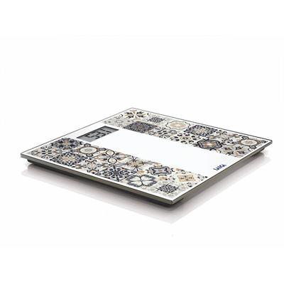 Digitale Personenweegschaal LAICA Bruin Gehard glas 180 kg