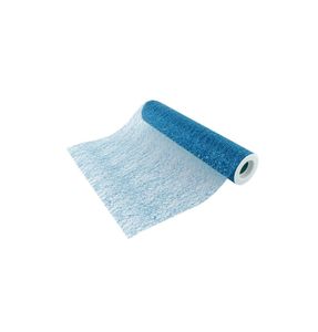 Rol Tafelloper Glitter Blauw (5m)