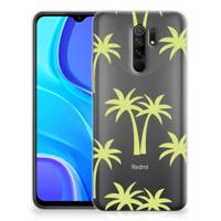 Xiaomi Redmi 9 | TPU Case | Palmtrees