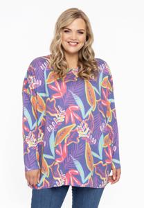Yoek Trui vierkant wide FOREST | Paars | Maat 58/60