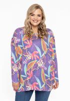 Yoek Trui vierkant wide FOREST | Paars | Maat 58/60