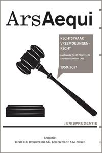 Rechtspraak vreemdelingenrecht 1950-2021 (Paperback)